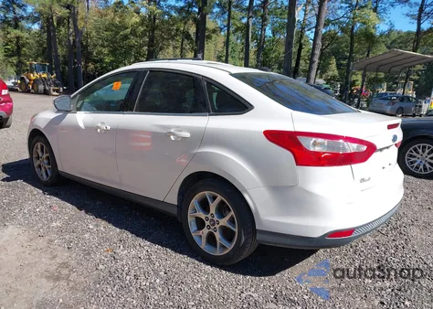 2012 Ford Focus Sel z USA, uszkodzony, nr VIN 1FAHP3H22CL479181